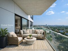 One Verdi Park, Floreasca, panoramic view 16 floor, 4 rooms 154 sqm + 2 parking