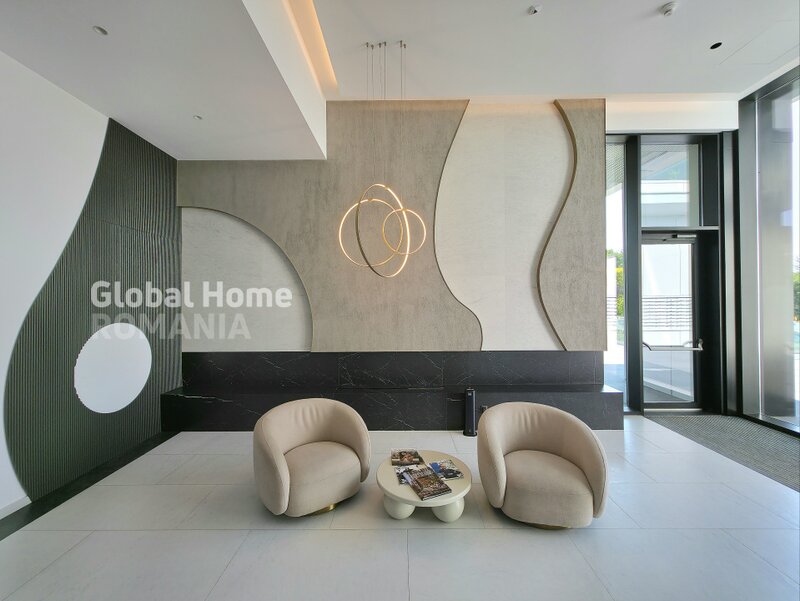One Verdi Park, Floreasca, panoramic view 16 floor, 4 rooms 154 sqm + 2 parking.