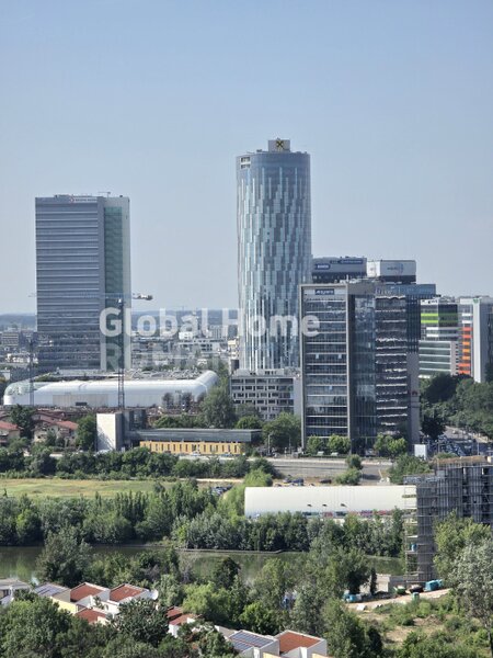 One Verdi Park, Floreasca, panoramic view 16 floor, 4 rooms 154 sqm + 2 parking.