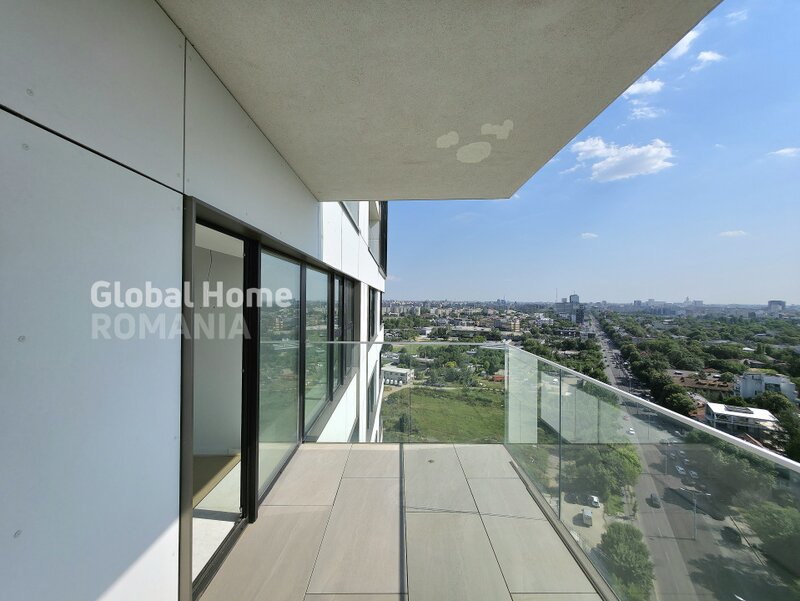 One Verdi Park, Floreasca, panoramic view 16 floor, 4 rooms 154 sqm + 2 parking.