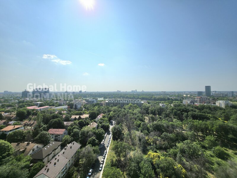 One Verdi Park, Floreasca, panoramic view 16 floor, 4 rooms 154 sqm + 2 parking.