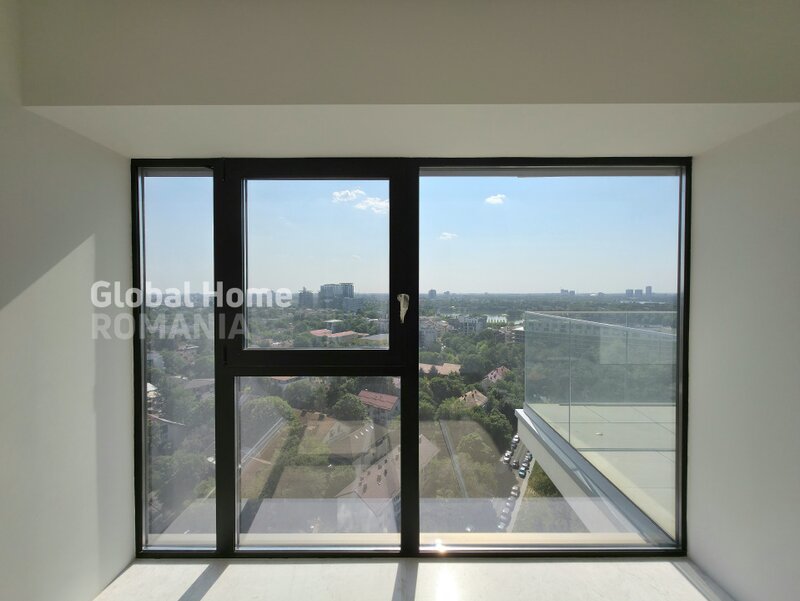 One Verdi Park, Floreasca, panoramic view 16 floor, 4 rooms 154 sqm + 2 parking.