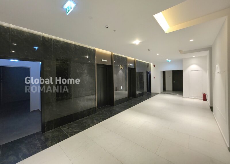 One Verdi Park, Floreasca, panoramic view 16 floor, 4 rooms 154 sqm + 2 parking.
