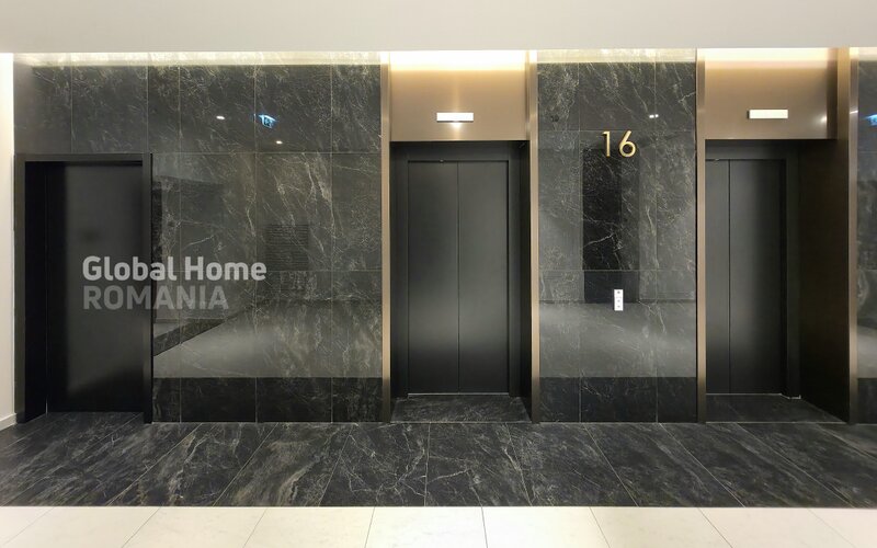 One Verdi Park, Floreasca, panoramic view 16 floor, 4 rooms 154 sqm + 2 parking.